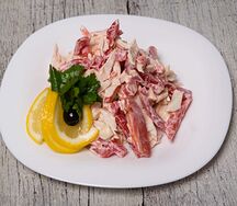 Салат Камчатка с крабовым мясом