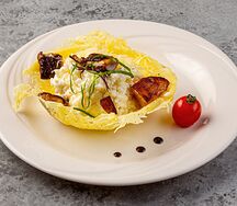 Ризотто с белыми грибами