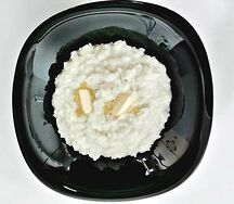 Каша рисовая на кокосовом молоке