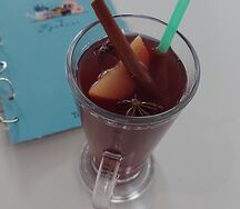 Глинтвейн безалкогольный