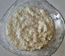 Каша овсяная на кокосовом молоке