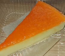 Чизкейк Манго-маракуйя