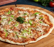Куриная с перцем большая