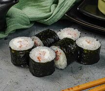 Маки с курицей