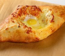 Хачапури по-аджарски