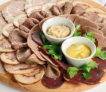 Мясное ассорти