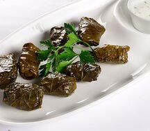 Долма с говядиной и свининой