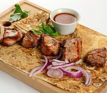 Шашлык из свинины