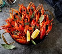Раки L варёные Классические Крупные