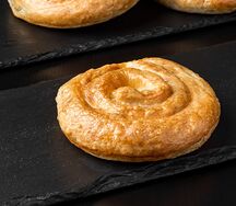 Бурек с картошкой и грибами