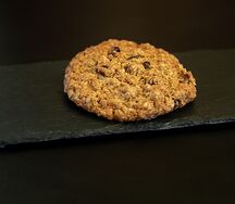 Печенье овсяное с изюмом