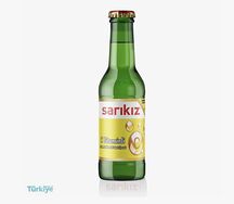 Sarikiz турецкая газированная вода с лимоном