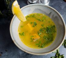 Суп-лапша куриный
