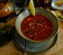 Солянка сборная мясная