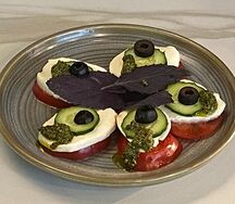 Салат Капрезе