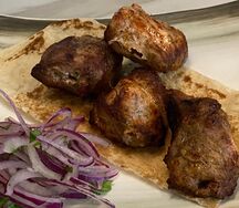 Шашлык из cвинoй шейки