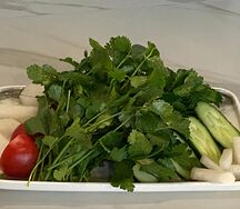 Овощной букет