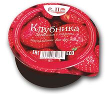 Клубника, дроблёная с сахаром