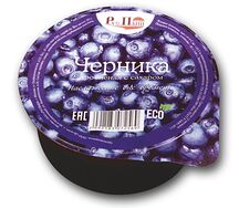 Черника, дроблённая с сахаром