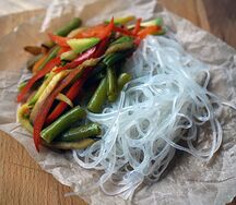 Лапша Рисовая