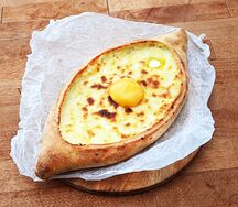 Хачапури по-аджарски