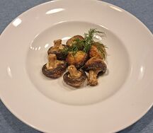 Шашлык из шампиньонов