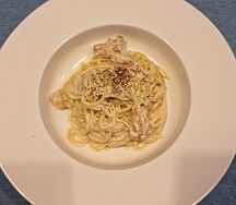 Папарделли с курицей