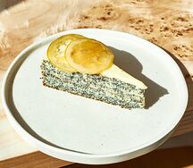 Маковый торт