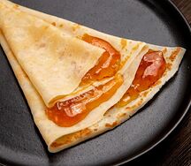Блин с джемом Персик-манго