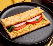 Блин с ветчиной и сыром Плюс