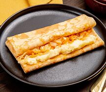 Блин с капустой и картошкой