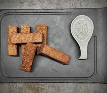 Чесночные гренки