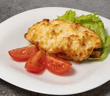 Мясо по-французски из куриной грудки