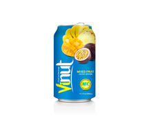 Лимонад в банке Vinut