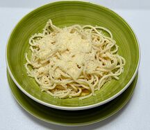 Спагетти с сыром 