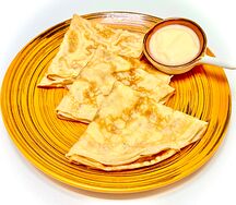 Блины со сгущёнкой 