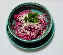Салат со свеклой 