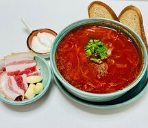 Борщ Домашний