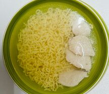 Супчик с макарошками