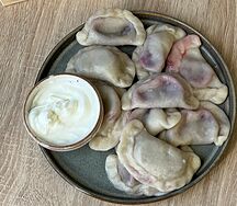 Вареники с вишней