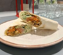 Шаурма с курицей