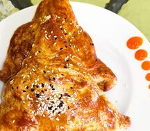 Самса слоёная