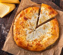 Хачапури по-мегрельски