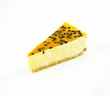 Чизкейк Манго-маракуйя