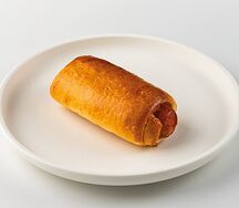 Сосиска в слойке с сыром