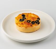 Киш с курицей