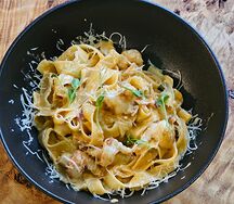 Паста с курицей