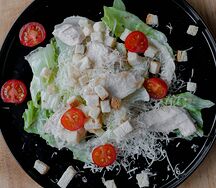 Цезарь с курицей