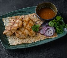 Индейка на гриле