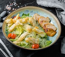 Цезарь с курицей